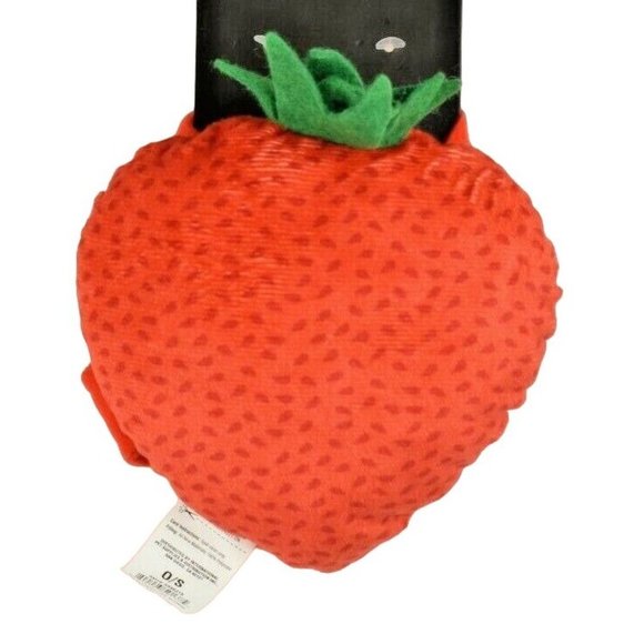 Bootique Berry Cute Strawberry Guinea Pig Costume One Size Halloween New - Picture 2 of 5
